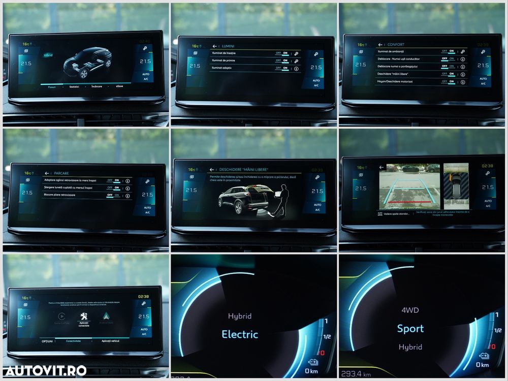 Peugeot 3008 PHEV EAT8 4X4 GT Pack - 10