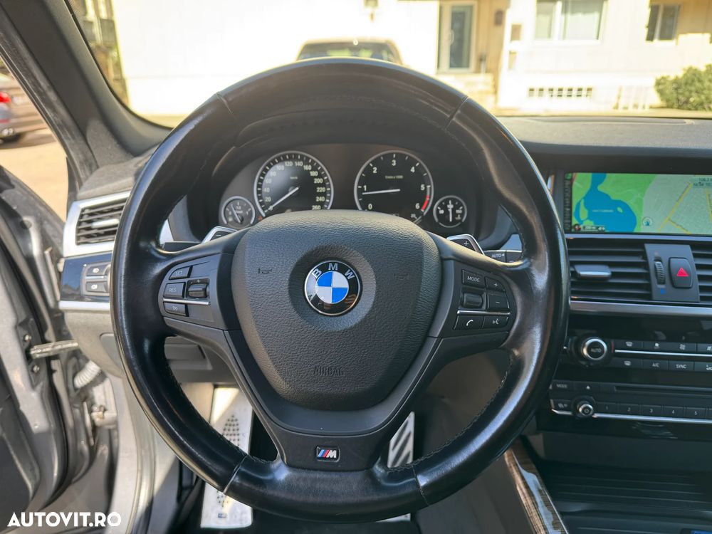 BMW X3 xDrive30d AT M Sport - 15