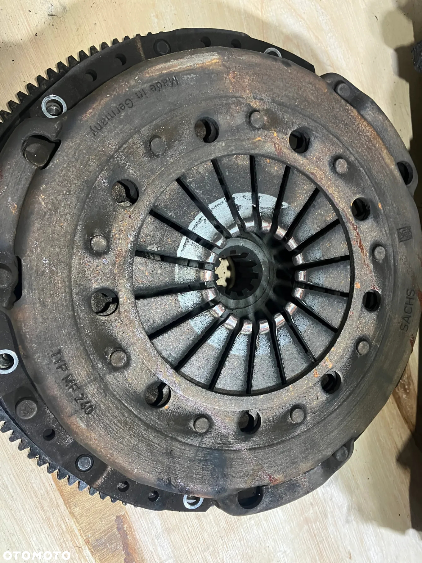 SWAP MANUAL V8 BMW M60 5 BIEGÓW E30 E36 E31 E32 E34 E38 E39 SKRZYNIA SPRZĘGŁO DWUMAS DOCISK ŁAPA WYBIERAK 1223511 1221899 1092474 1222245 - 5