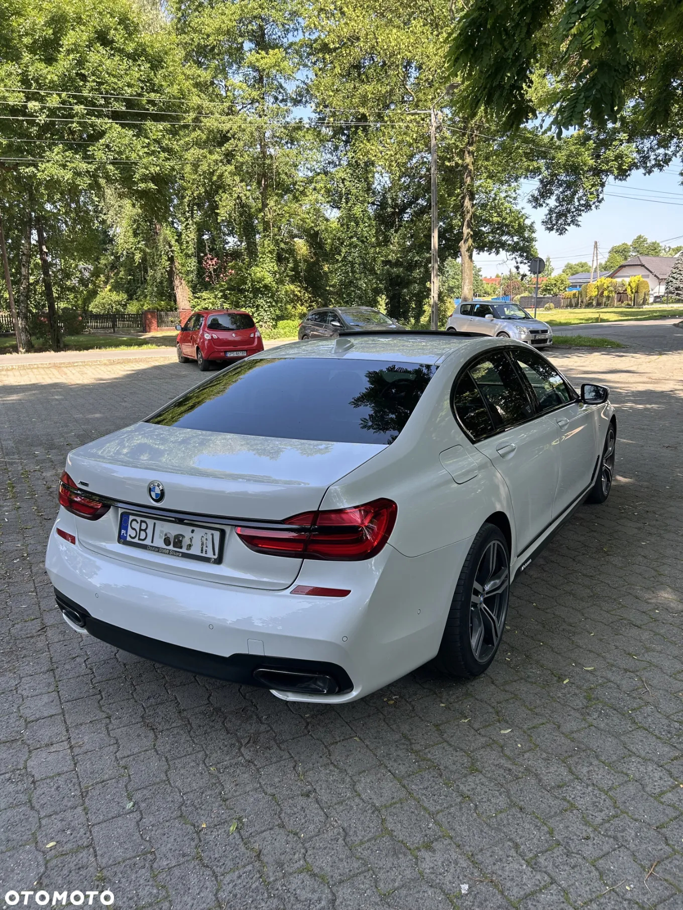 BMW Seria 7 750d xDrive - 9