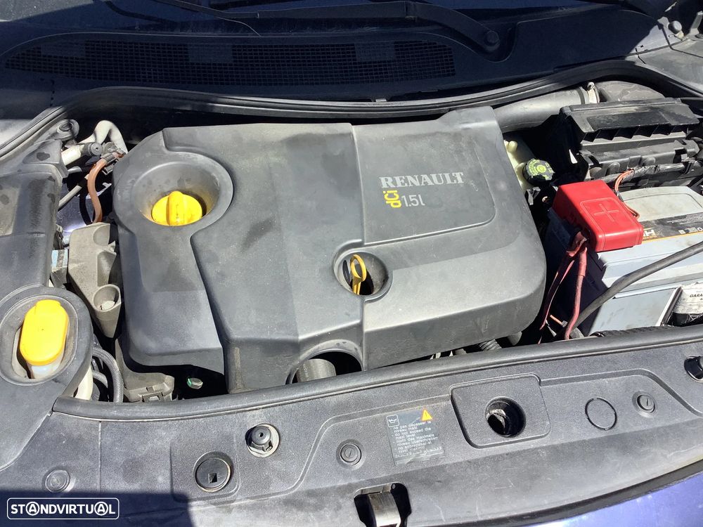 Caixa de velocidades Renault 1.5 DCi 82cv - 1