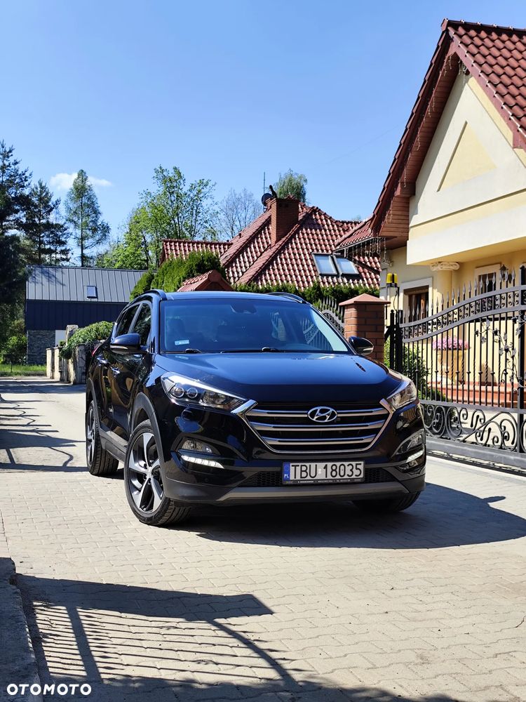 Hyundai Tucson 2.0 CRDI Premium 4WD - 4