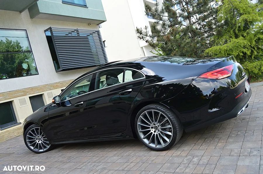 Mercedes-Benz CLS 350 d 4Matic 9G-TRONIC AMG Line - 25