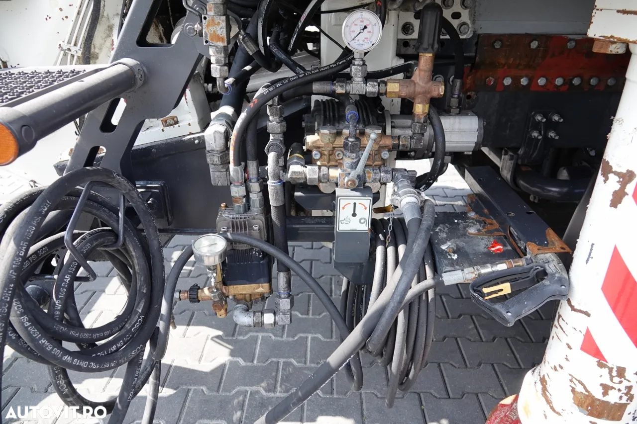 Scania P 450 XT / 6x4 / CIFA K35L POMPA BETON / 2019 / RADIO CONTROL / IMPORTAT - 17