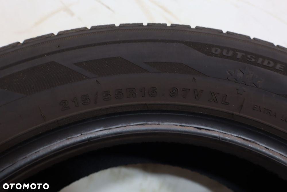 opona opony 2 szt 215/55/16 zima - 7