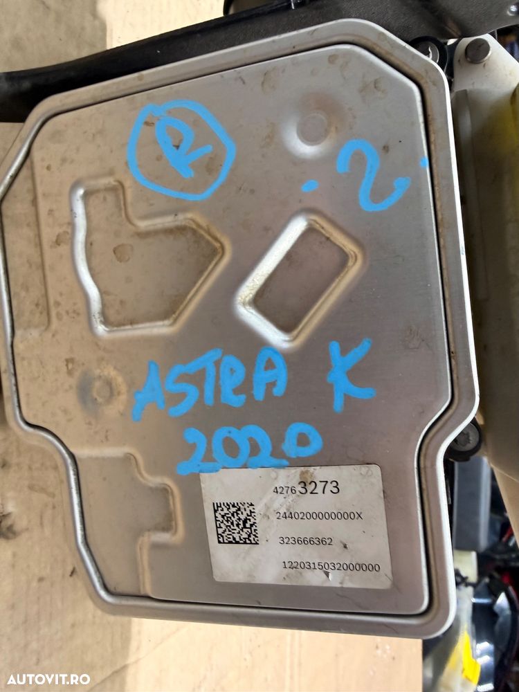 Pompa ABS cu calculator OPEL ASTRA K 1.5 Cdti cod 42763273 - 4