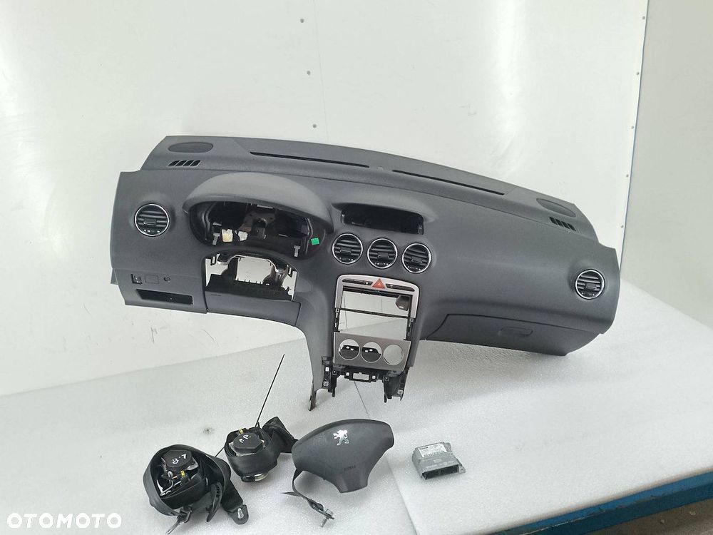 DESKA ROZDZIELCZA,KONSOLA PODUSZKI SENSOR PASY PEUGEOT 308 - 1