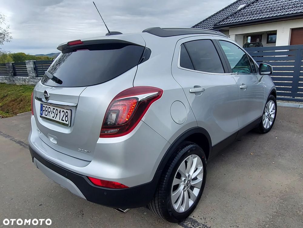 Opel Mokka X 1.4 (ecoFLEX) ECOTEC Start/Stop Innovation - 21