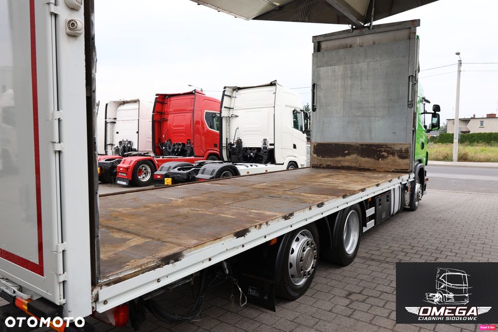 Scania G 440 PDE 237 Tyś km !!! ZESTAW / TANDEM / Kufer / Kontener / - 22