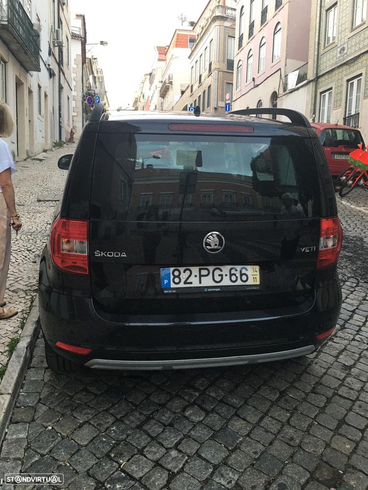Skoda Yeti 1.2 TSI Active - 3