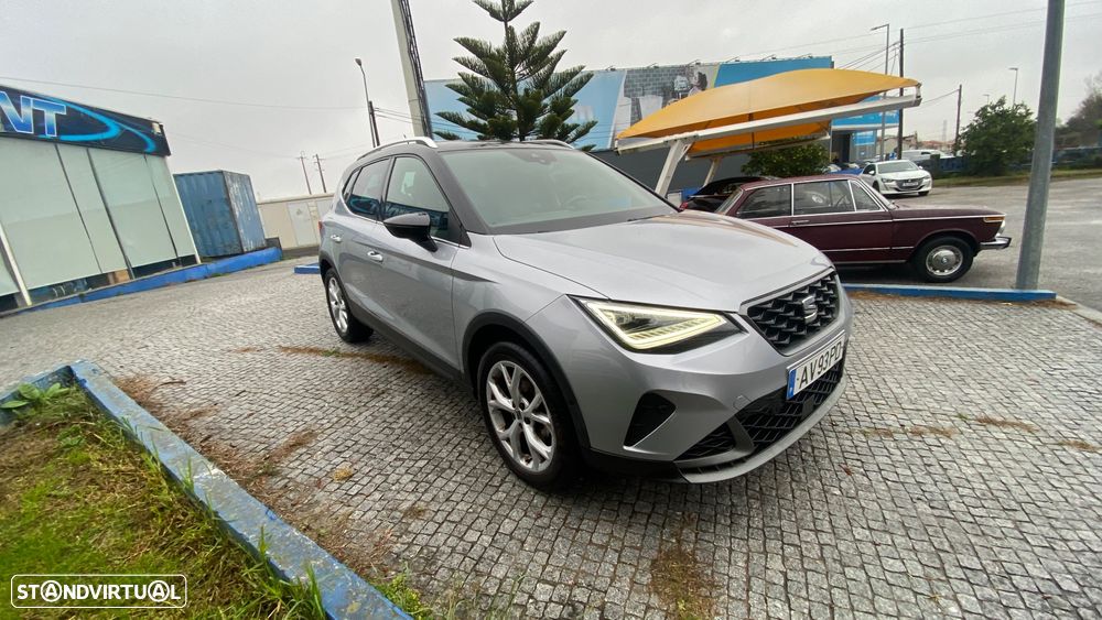 SEAT Arona 1.0 TSI FR - 4