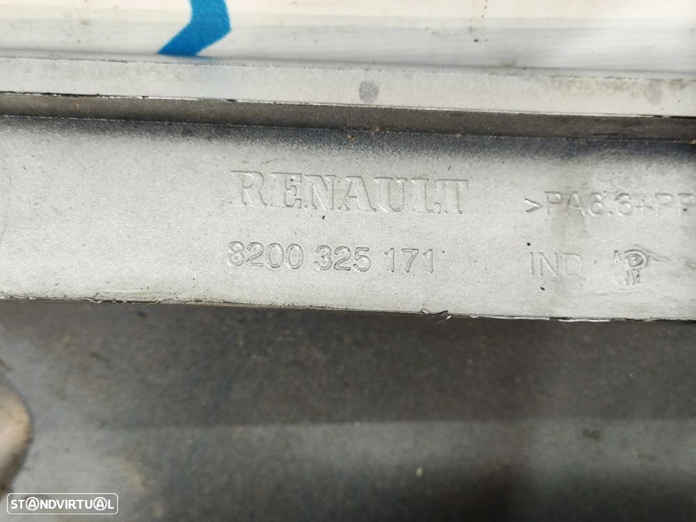 Guarda Lamas Direito Original Renault Clio Mk3 3 - 7