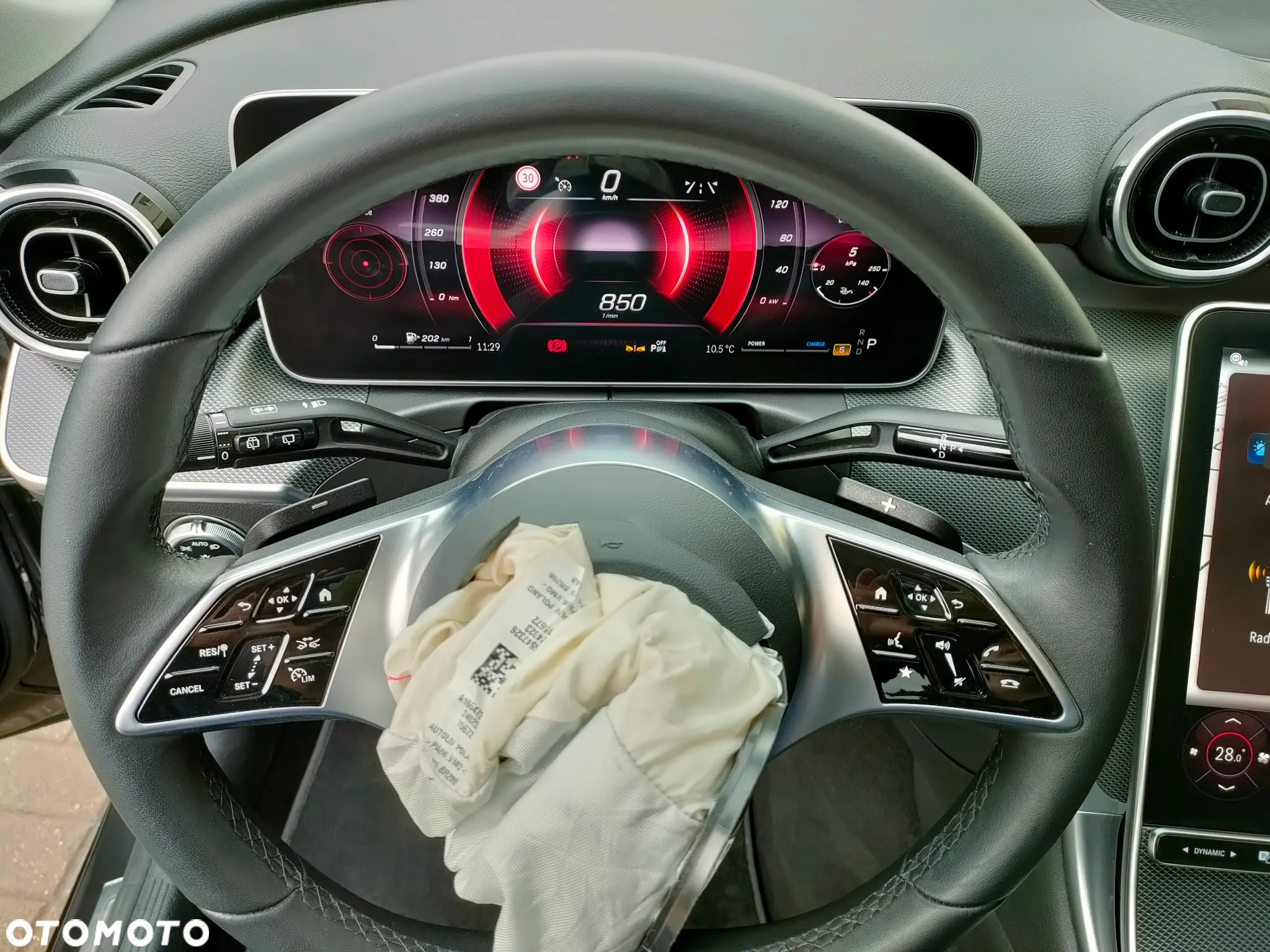 Mercedes-Benz Klasa C 200 d T 9G-TRONIC Avantgarde Advanced - 21