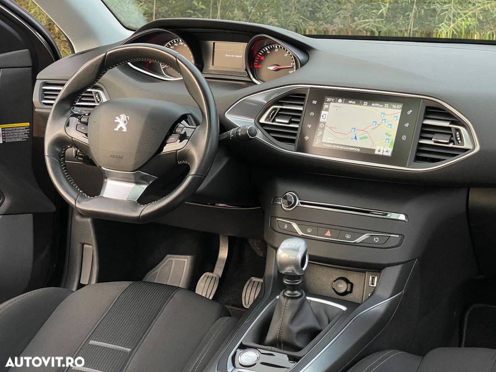 Peugeot 308 1.6 BlueHDi FAP STT Allure - 10