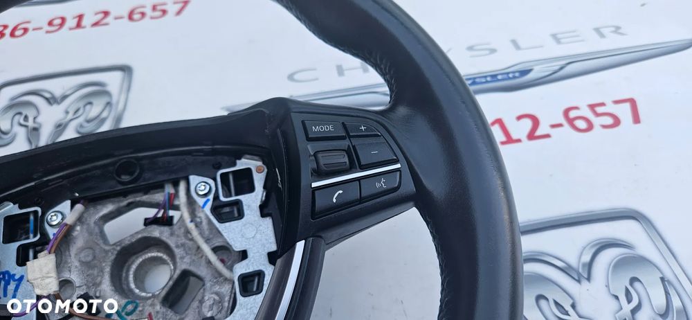 BMW 7 F01 F02 Kierownica Multifunkcja Skóra Ładna Oryginał - 13