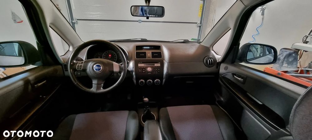 Fiat Sedici 1.6 16V 4x4 Emotion - 7
