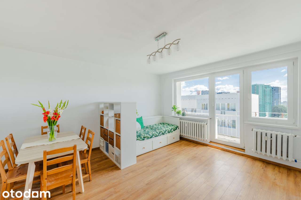 3 pokoje, 62,7 m² | Morena, Wyrobka| PKM | widok na Zatokę