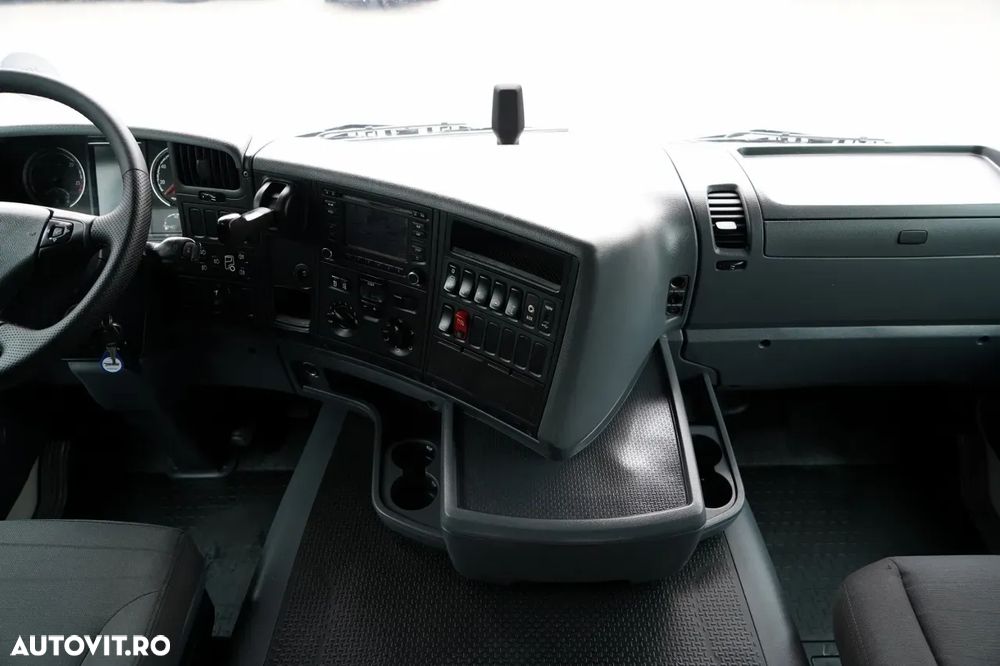 Scania G 410 / RETARDER / CABINĂ JOSĂ / IMPORTAT / CONTRACT POST-SERVICE - 28