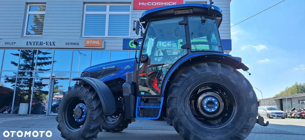 Solis S90 Nowy ciągnik rolniczy, wyprzedaż rocznika Finansowanie 0% - 6