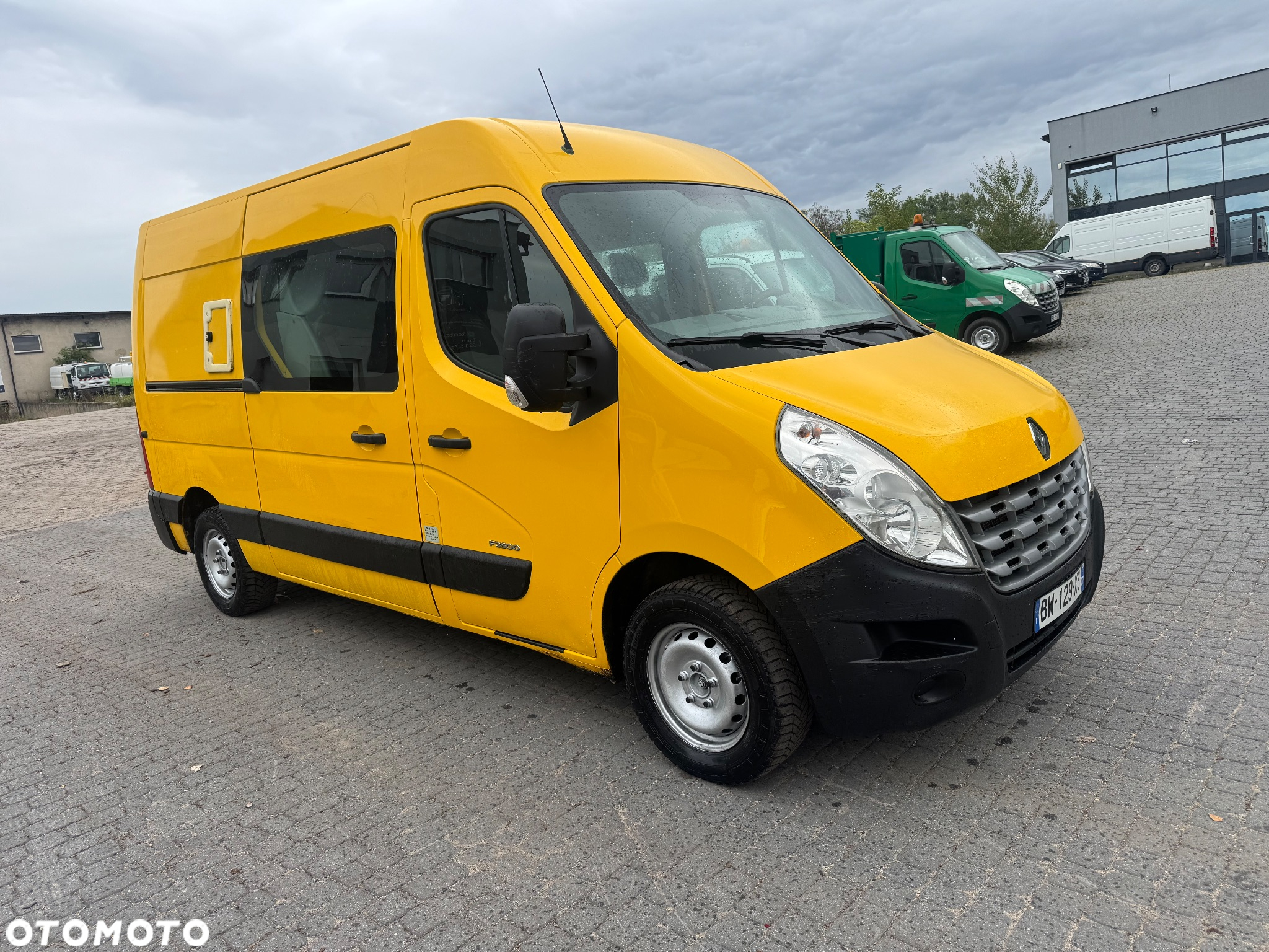 Renault Master 2.3DCi 125KM 2011r. I wł. L2H2 Blaszak Furgon - 3
