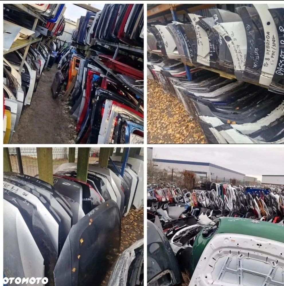 Błotnik Fiat Sedici Suzuki Sx-4 2006-2014r. Błotnik Przedni Prawy - 3