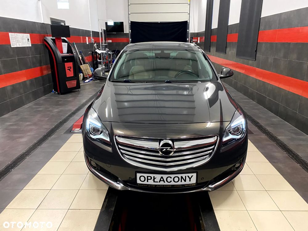 Opel Insignia 1.4 T Cosmo S&S - 8