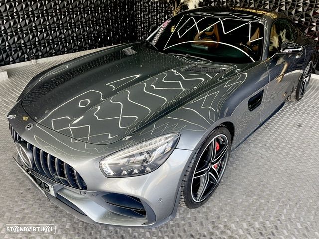 Mercedes-Benz AMG GT - 18
