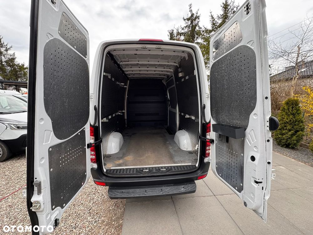 Mercedes-Benz SPRINTER SREDNIAK KLIMATYZACA - 9