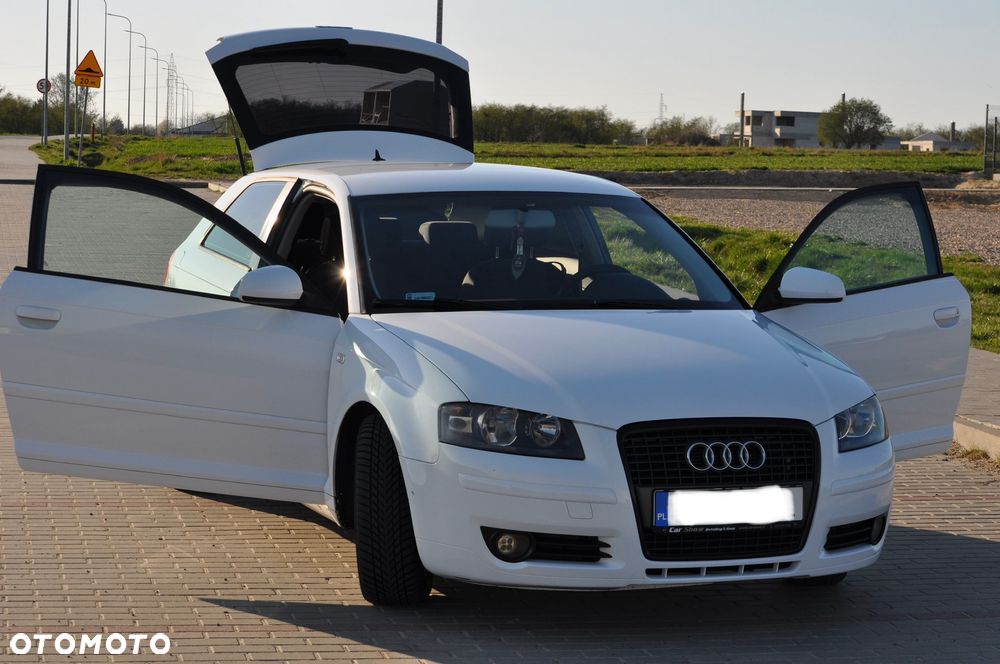 Audi A3 3-drzwiowe 1.9 TDI DPF Ambiente - 7