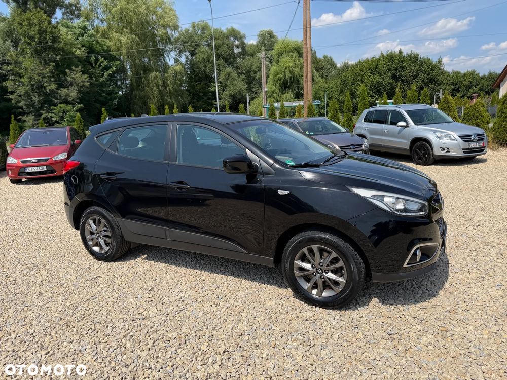 Hyundai ix35 blue 1.6 2WD Finale Silver - 6