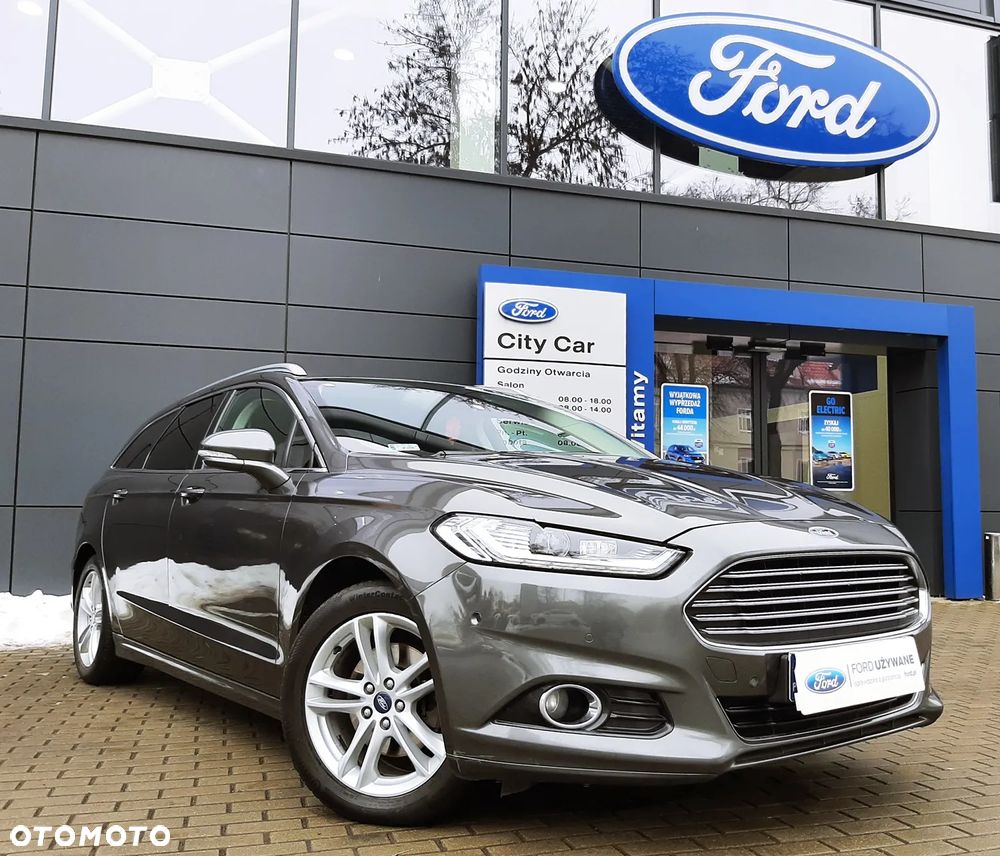 Ford Mondeo 2.0 TDCi Titanium PowerShift - 4