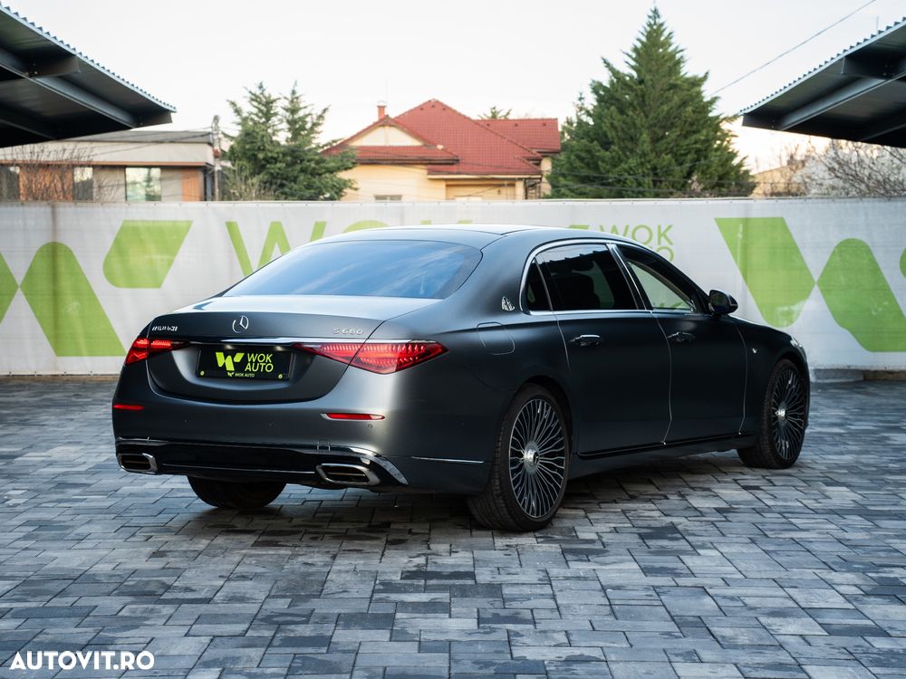 Mercedes-Benz S Maybach - 4