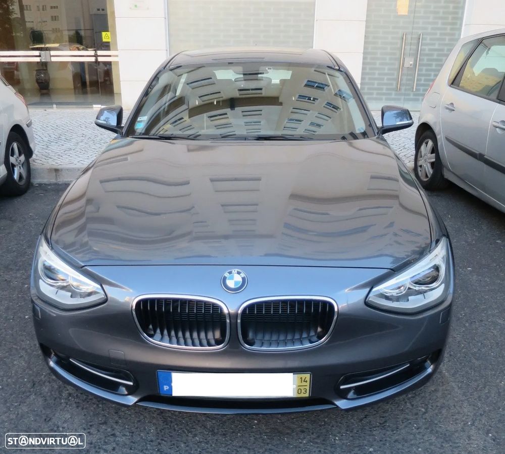 BMW 116 d EDynamics Line Sport - 2