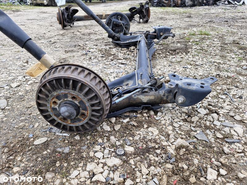 RENAULT CAPTUR I 1 BELKA ZAWIESZENIA TYŁ TYLNA OŚ TYLNA - 6