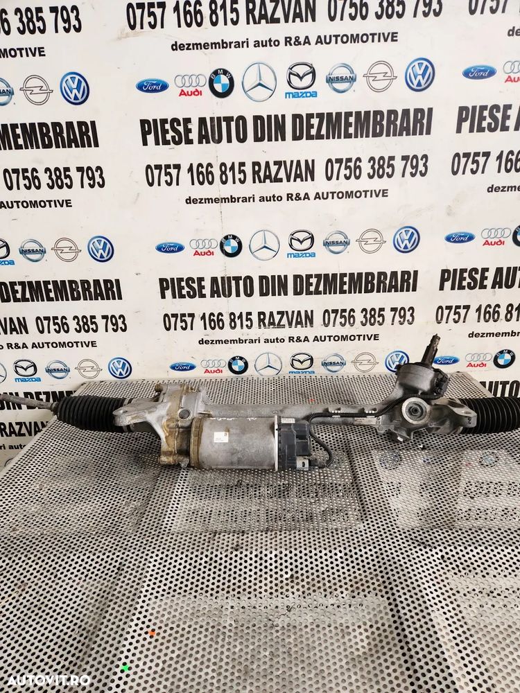 Caseta Directie BMW G30 G31 G11 G12 Xdrive Cod  Volan Stanga -Dezmembrari Arad - 3