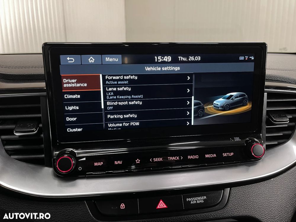 Kia XCeed 1.6 CRDi DCT7 SPIRIT - 19