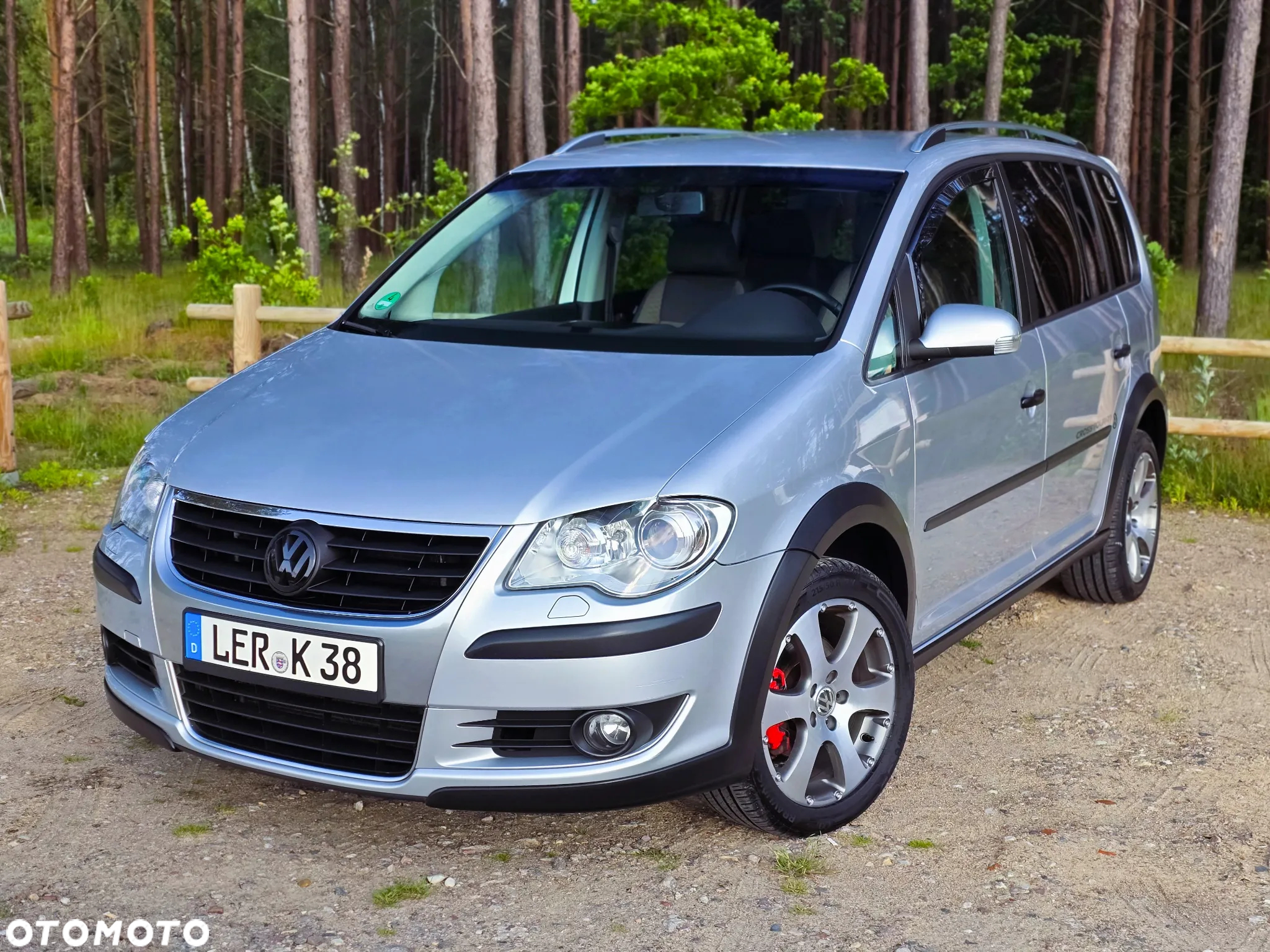 Volkswagen Touran 1.9 TDI DPF Cross - 6