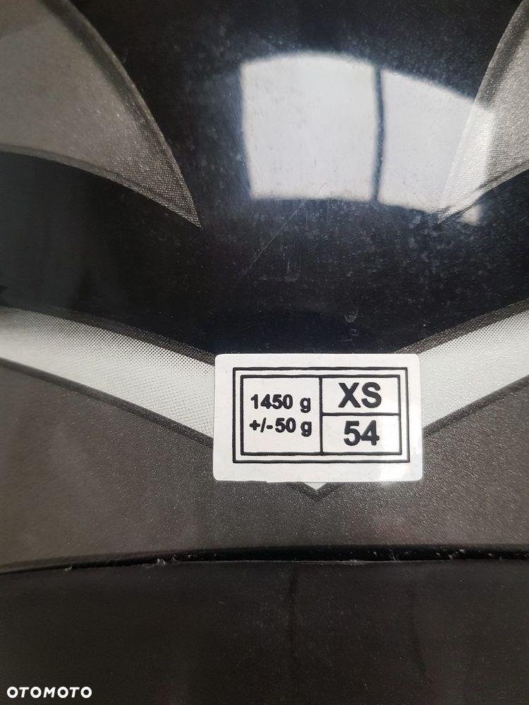 Kask motocyklowy Shark S500 Omega rozmiar XS 54 - 7