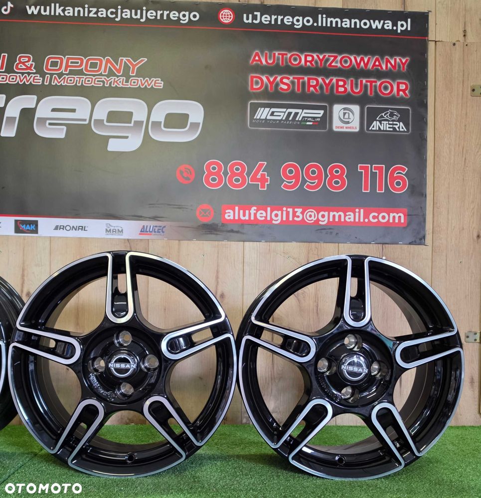 Nowe alufelgi NISSAN 16x4x100 - Micra, Note - 7
