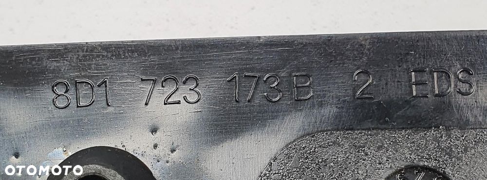 GUMA NAKŁADKA NA PEDAŁ HAMULCA AUDI A4 B7 8D1723173B - 3