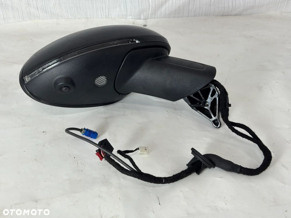 Porsche Macan 95b lusterko prawe 15 pin + 2 pin kamera martwy punkt - 1