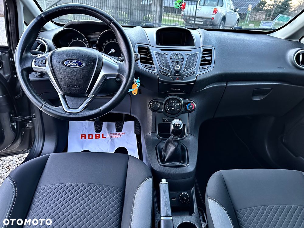 Ford Fiesta 1.0 EcoBoost S&S TREND - 14