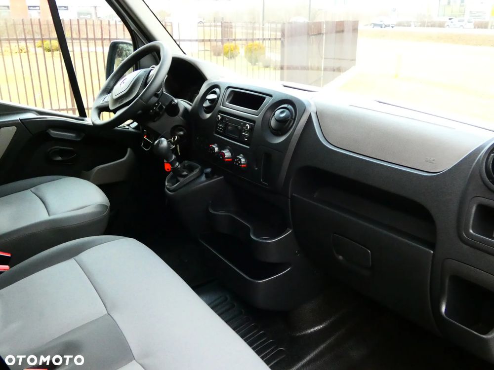 Renault MASTER 2.3DCI BRYGADÓWKA L3 H2 dubelkabina 6 osób - 15