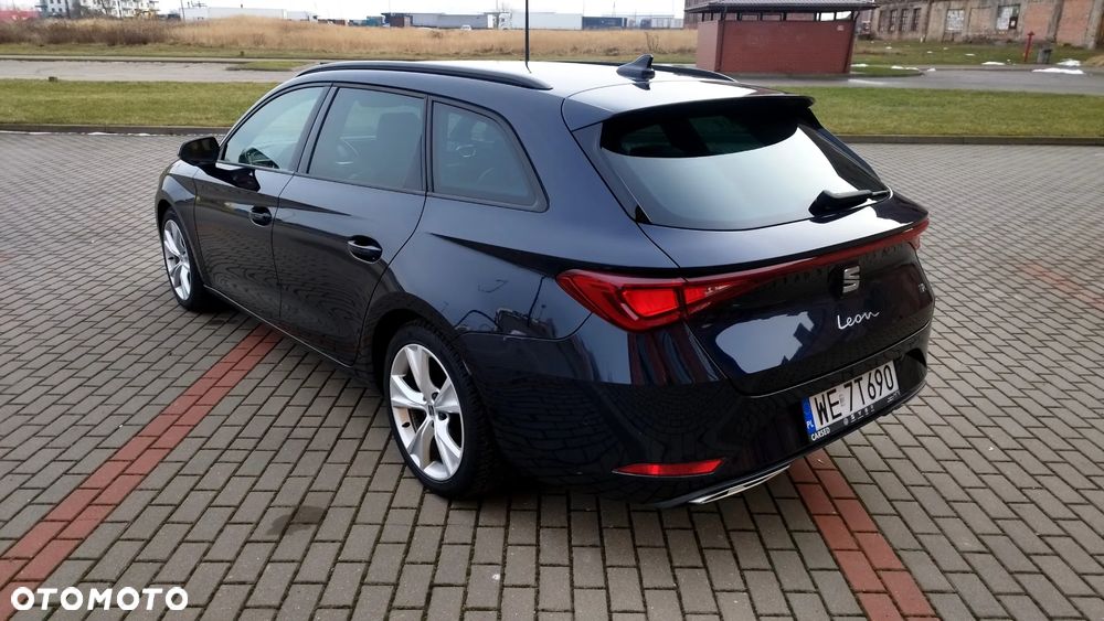 Seat Leon 2.0 TDI DSG FR - 8