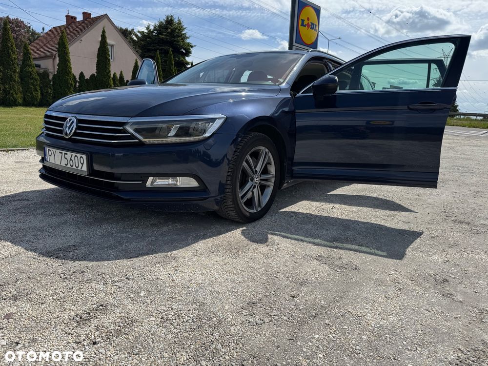 Volkswagen Passat 2.0 TDI BMT Comfortline DSG - 1