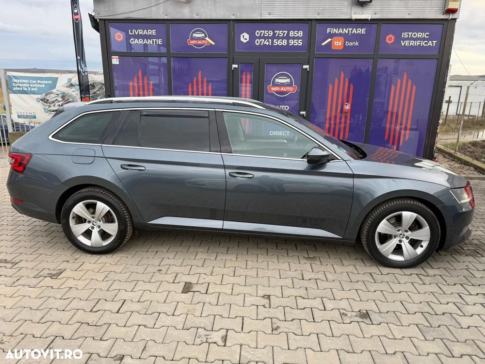 Skoda Superb 2.0 TDI DSG 4X4 Ambition - 9