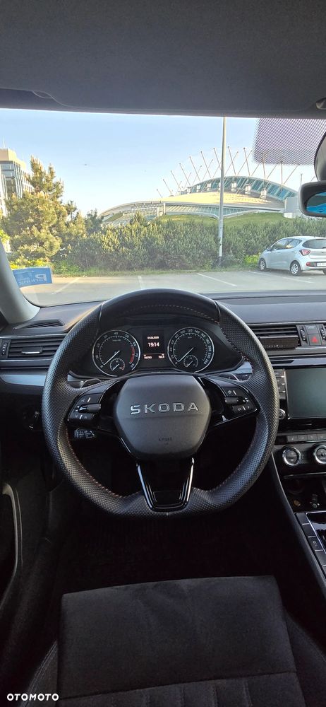 Skoda Superb 2.0 TSI Style DSG - 12