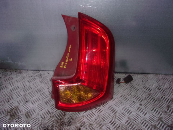 LAMPA TYŁ Lewa lewy KIA PICANTO II 11-15