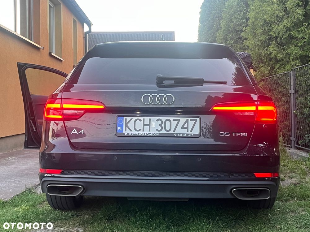 Audi A4 Avant 35 TFSI S tronic S line - 5