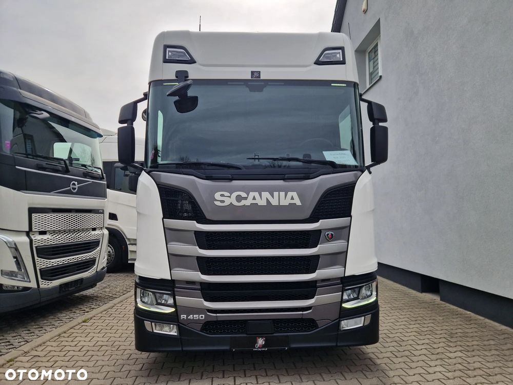Scania R450 /Klima Postojowa Led Automat Retarder /JVG Gliwice - 3